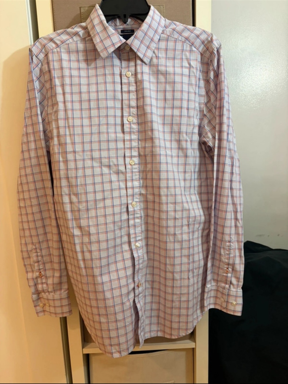 GAP Men's No-Iron Cotton Dress Shirt